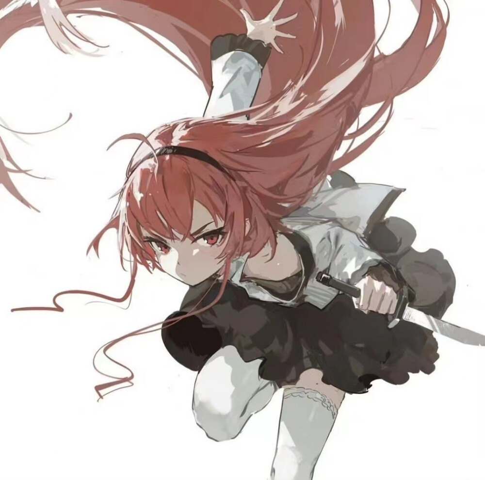 风格女头