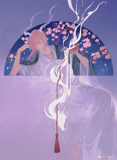 今日分享｜画师:YYYe