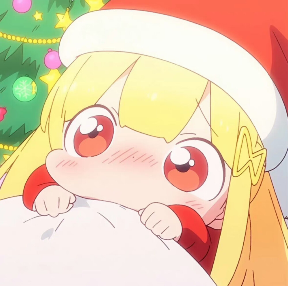 圣诞女头#旧漫女头