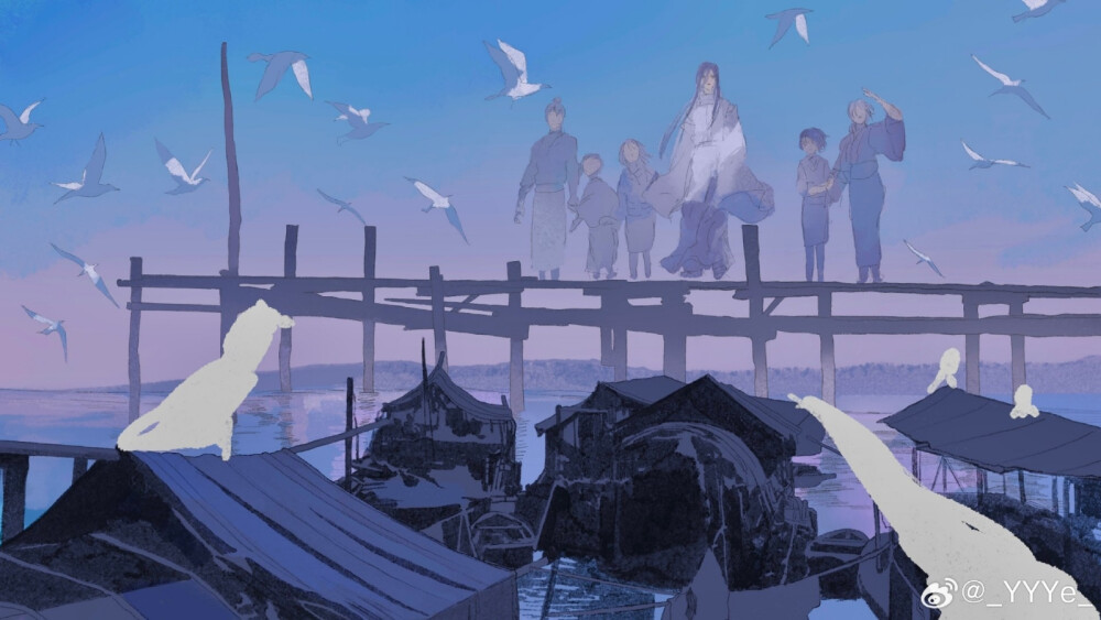 今日分享｜画师:YYYe