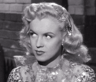 1948年电影《热女郎》里的玛丽莲·梦露 ​​​