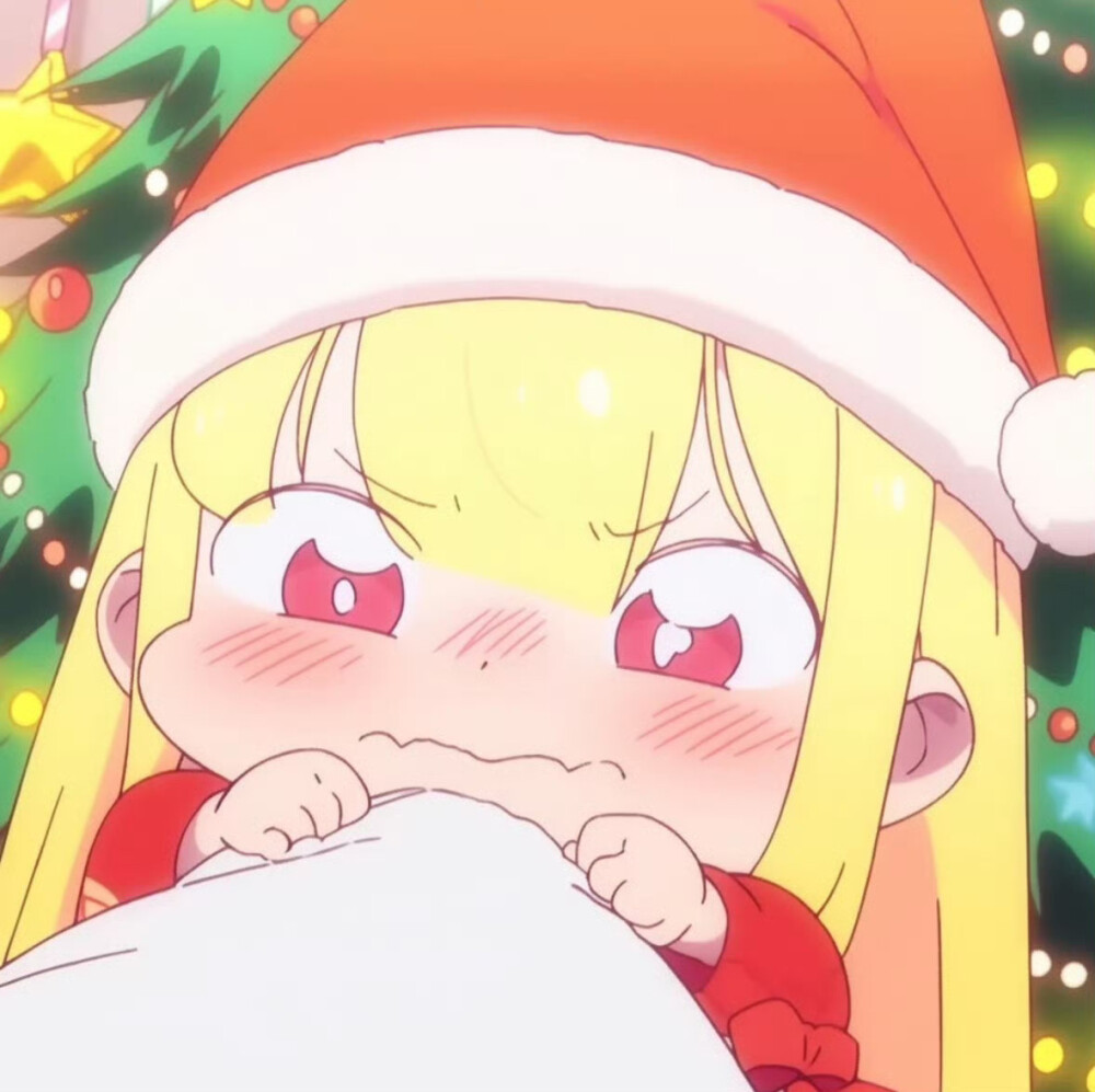 圣诞女头#旧漫女头