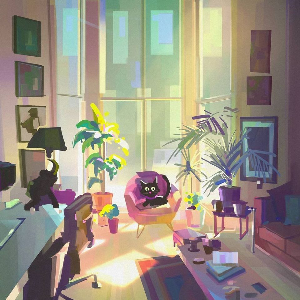 画师：Wayne Tsay
Ins：waynetsaywhat ​