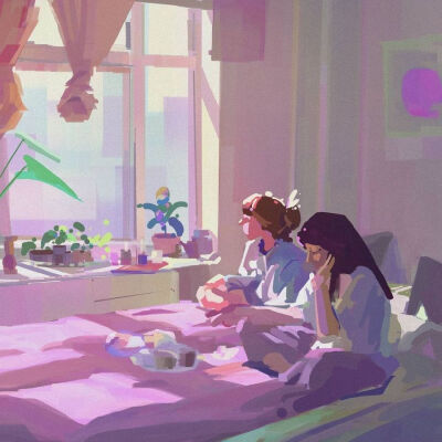 画师：Wayne Tsay
Ins：waynetsaywhat ​