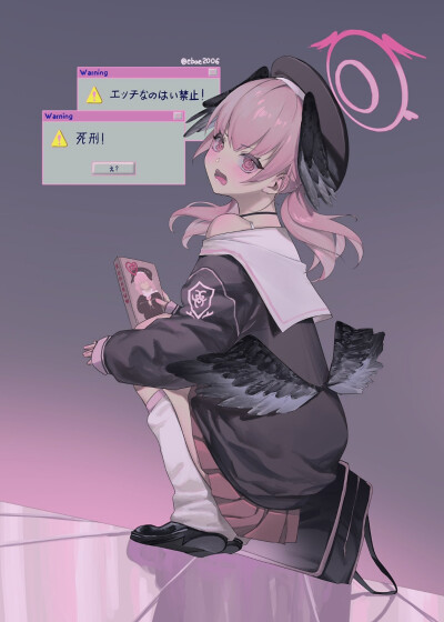 画师：EBAE
X：ebae2006 ​ ​​​