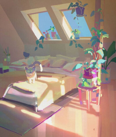 画师：Wayne Tsay
Ins：waynetsaywhat ​