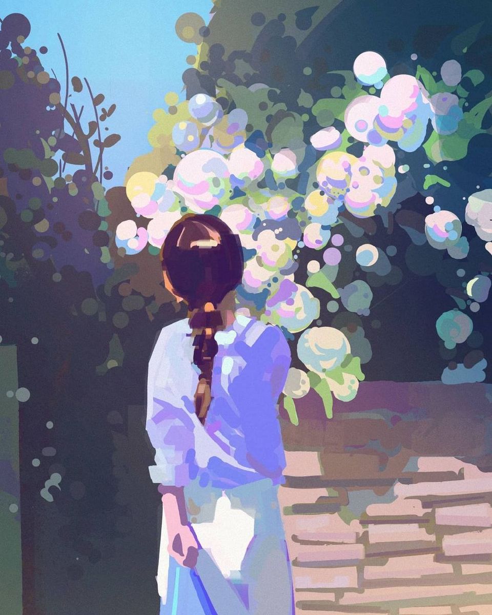 画师：Wayne Tsay
Ins：waynetsaywhat ​