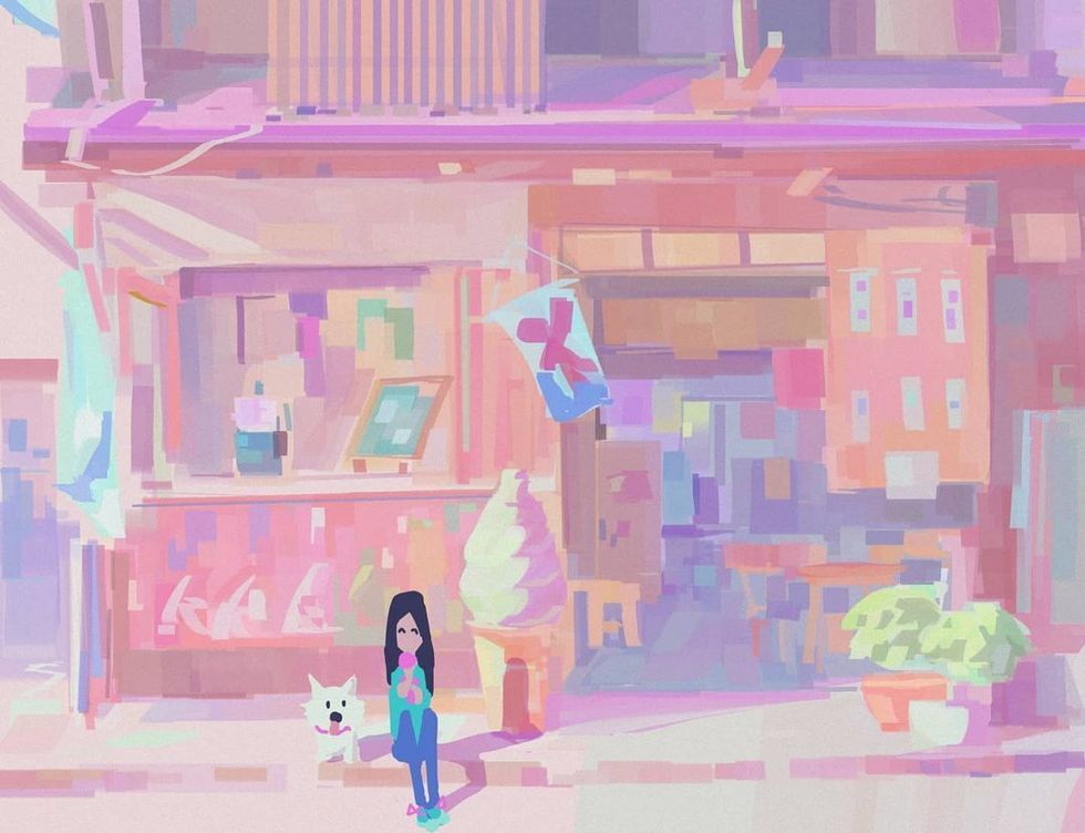 画师：Wayne Tsay
Ins：waynetsaywhat ​