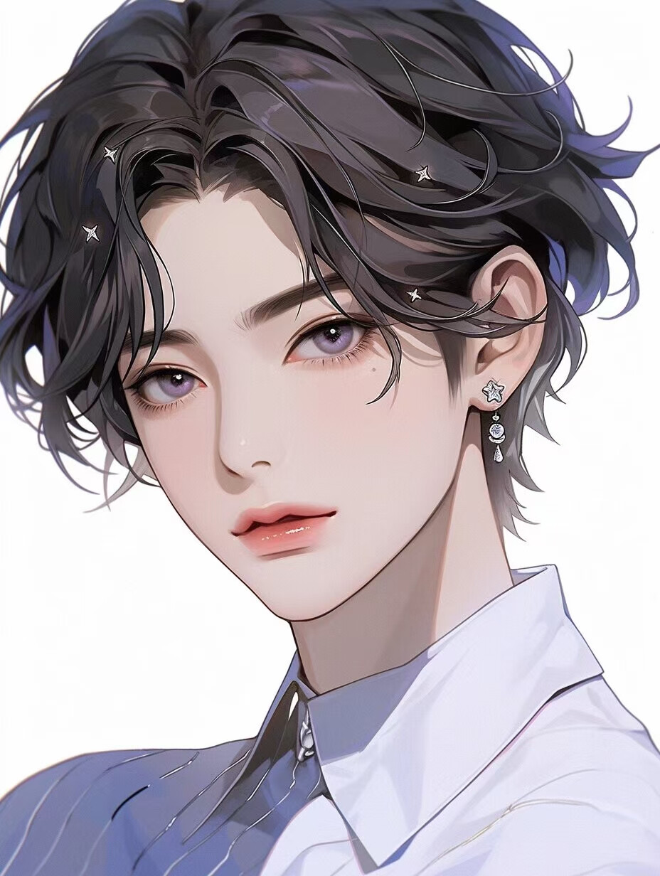 美人如花，情愫缱绻，与君相依相伴不离不弃。