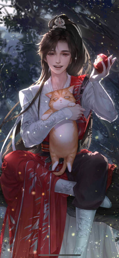 灵猫传·个人收录·陆知也