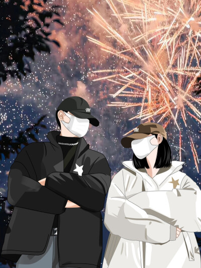 新年情侣头像
#情侣头像#