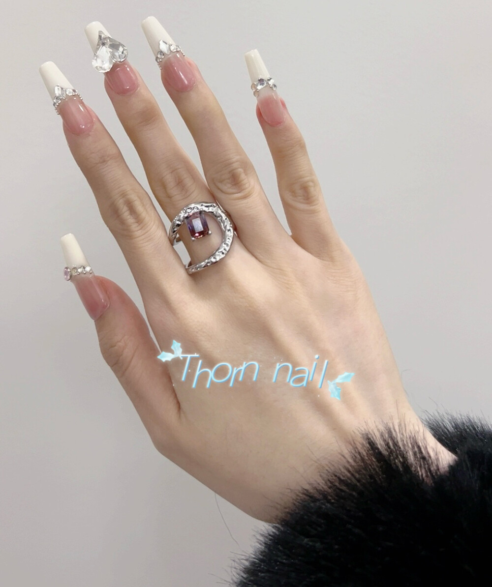 「初恋日记」ThornNail穿戴甲分享