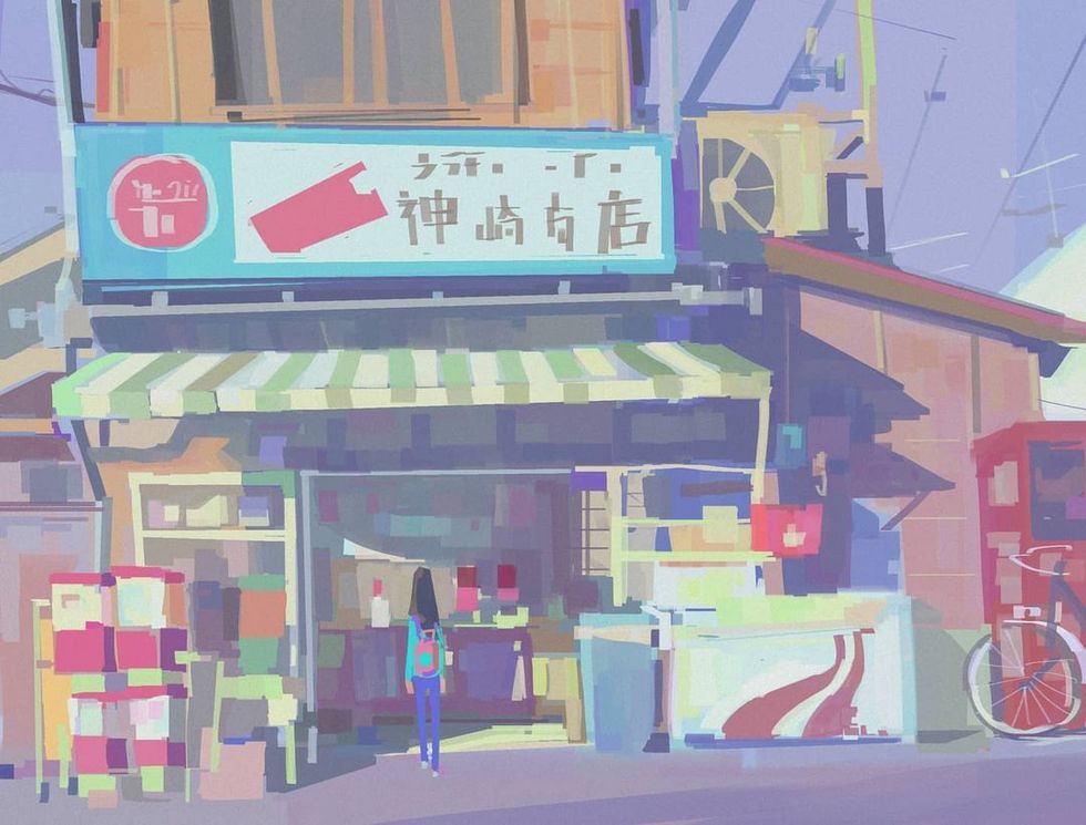 画师：Wayne Tsay
Ins：waynetsaywhat ​