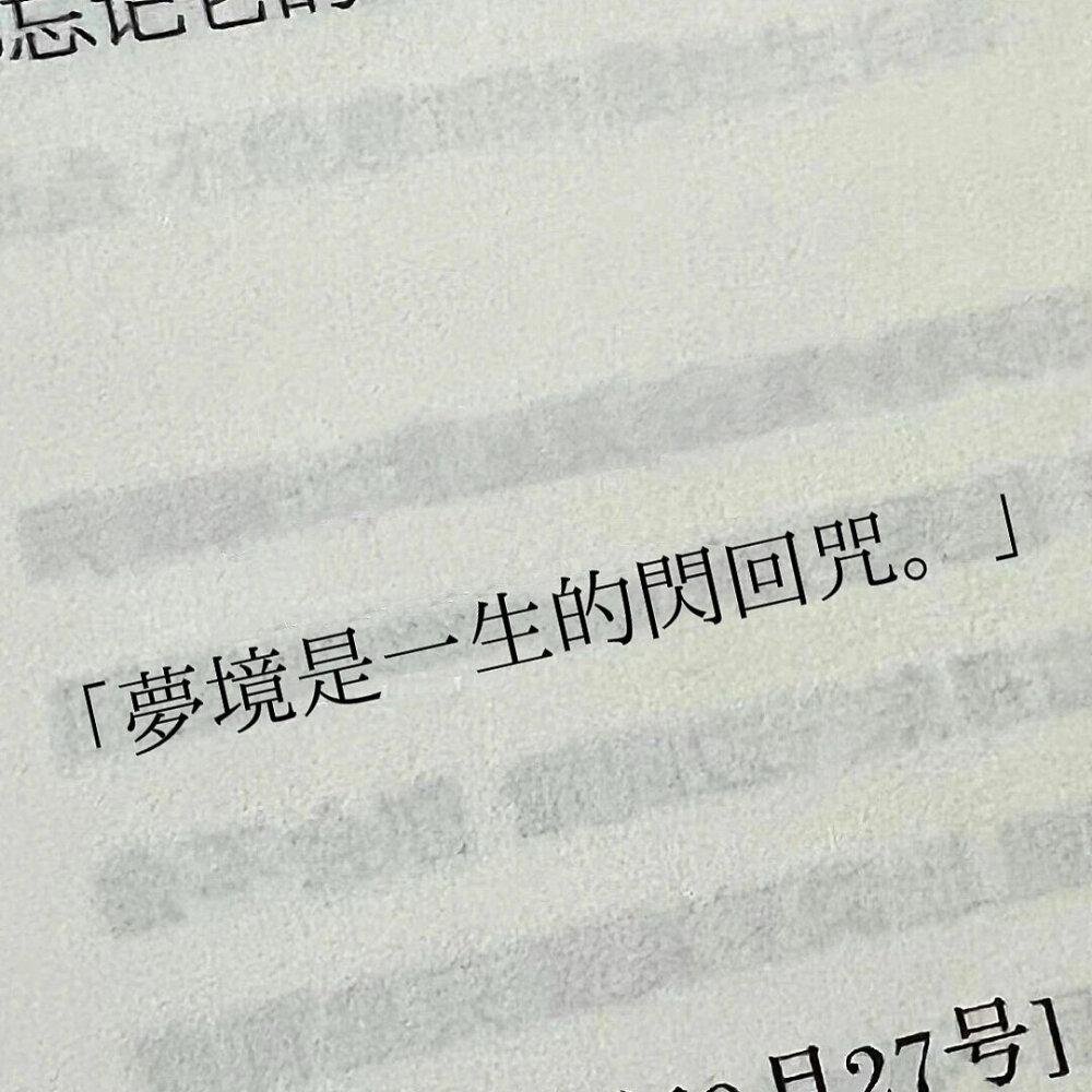 -
“記憶是雪地零落的詩篇” ​​​