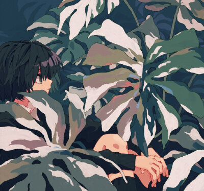 可爱的少女插画 / Tumblr beshinoe ​​​