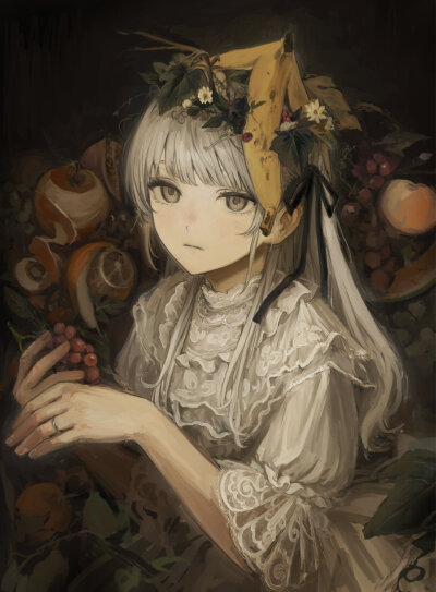 插画师IwZry绘画作品#插画##遇见艺术# ​​​