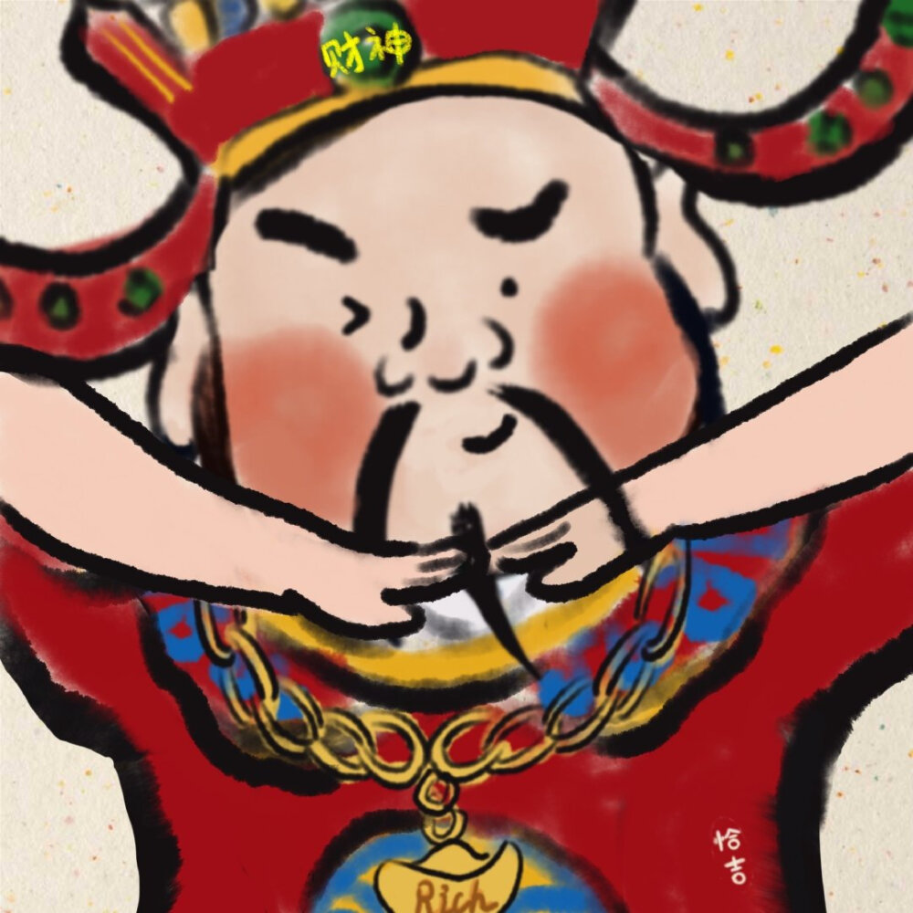 跨年朋友圈神仙九宫格