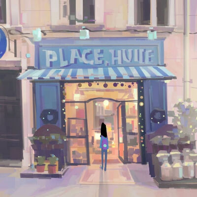 画师：Wayne Tsay
Ins：waynetsaywhat ​