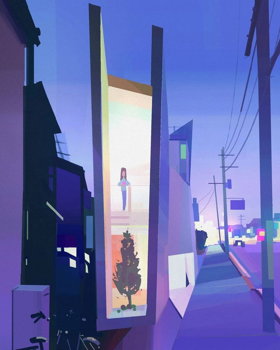 画师：Wayne Tsay
Ins：waynetsaywhat ​