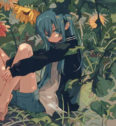 可爱的少女插画 / Tumblr beshinoe ​​​
