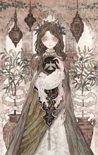 插画师XxxYono绘画作品#插画# #遇见艺术# ​​​