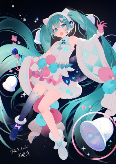 初音未来 2023
ID: 114704728
おむたつ/omutatsu