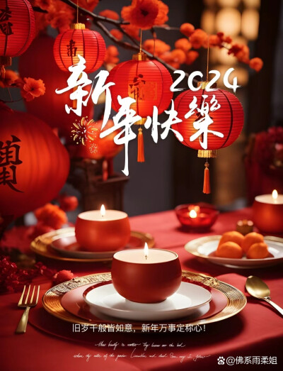 2024新年快乐