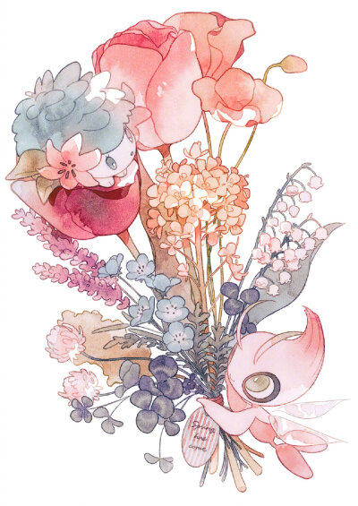 水彩风的宝可梦~这风格太治愈啦(*´∀`*)
#精灵宝可梦# Twi:ohr_cn ​​​