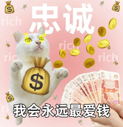 今年的工打完了！2023年的你辛苦啦！
转发这个发财猫猫，明年一定苦少少，钱多多！