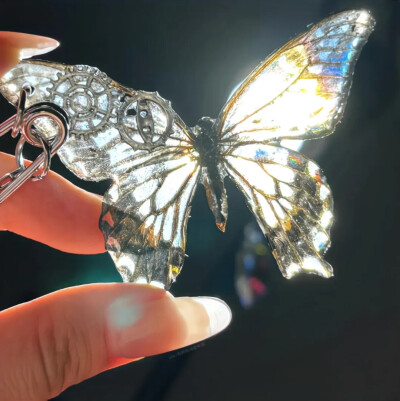 WeChat蝴蝶背景图