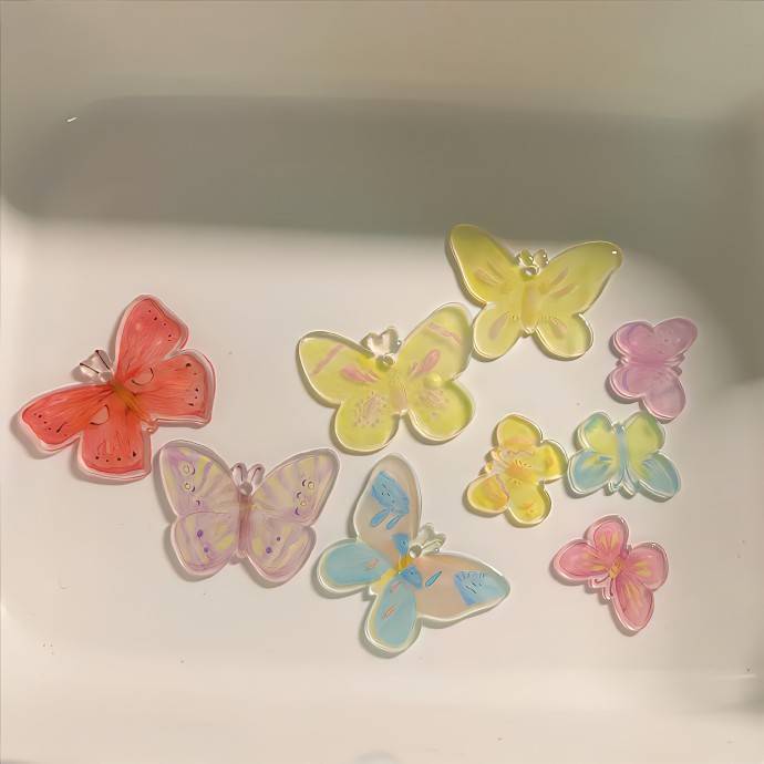 WeChat蝴蝶背景图