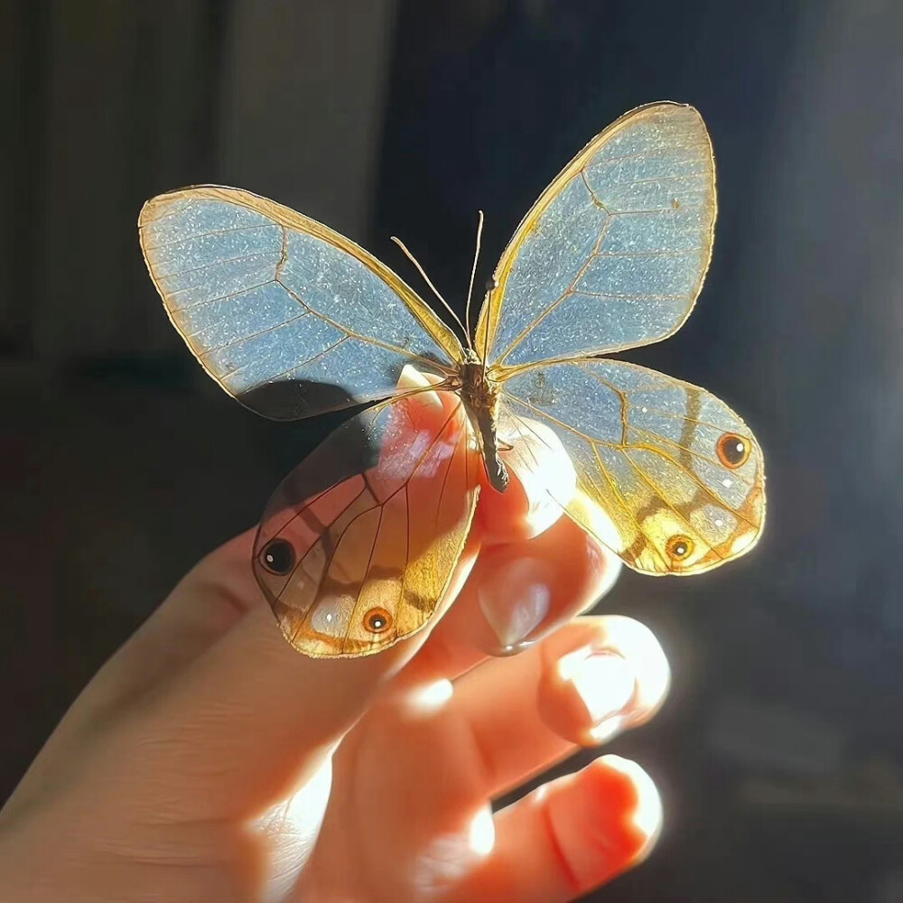 WeChat蝴蝶背景图