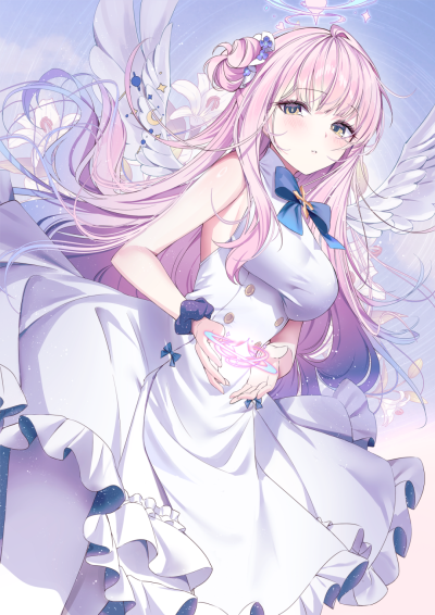 精美手机壁纸二次元向