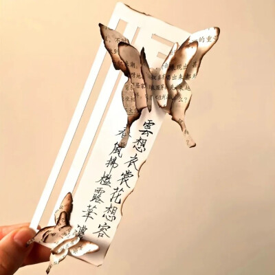 WeChat蝴蝶背景图