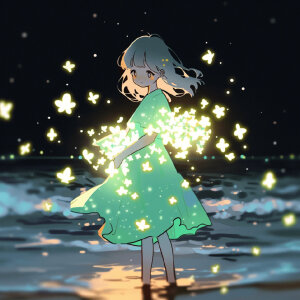 头像｜星星说你好 ​