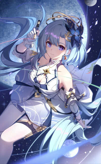 精美手机壁纸二次元向