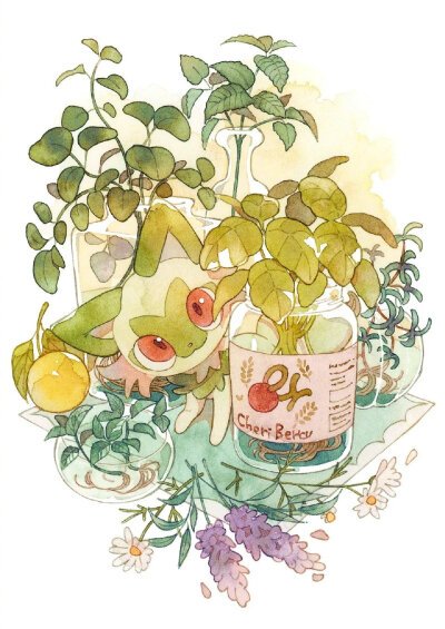 水彩风的宝可梦~这风格太治愈啦(*´∀`*)
#精灵宝可梦# Twi:ohr_cn ​​​