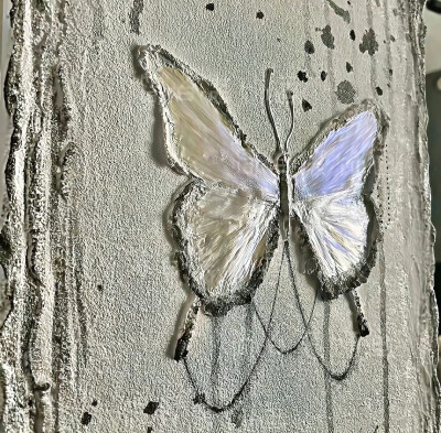 WeChat蝴蝶背景图