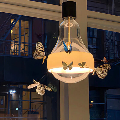 WeChat蝴蝶背景图