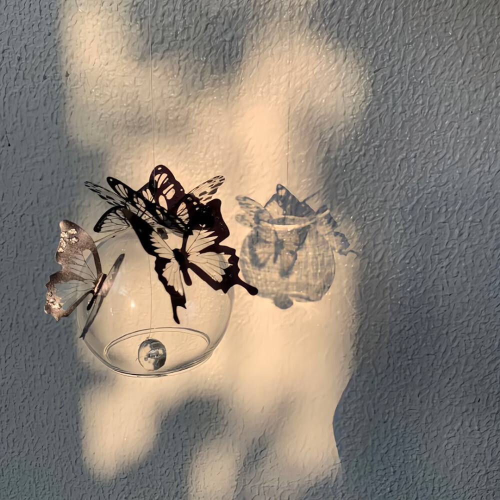 WeChat蝴蝶背景图