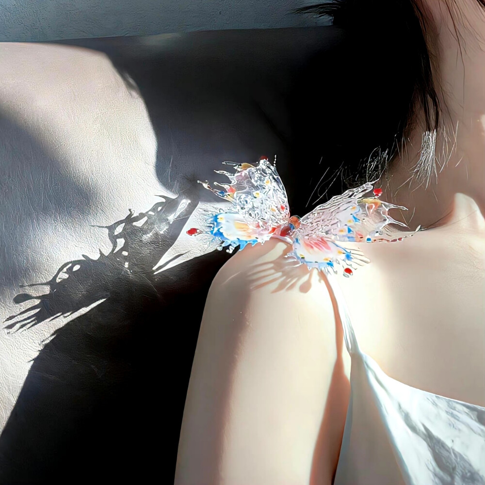 WeChat蝴蝶背景图