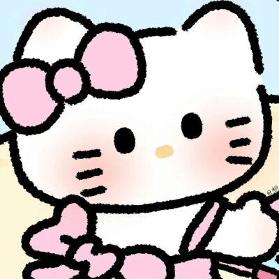 
Hello Kitty情侣头像