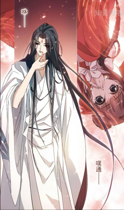 白子画 漫画版
