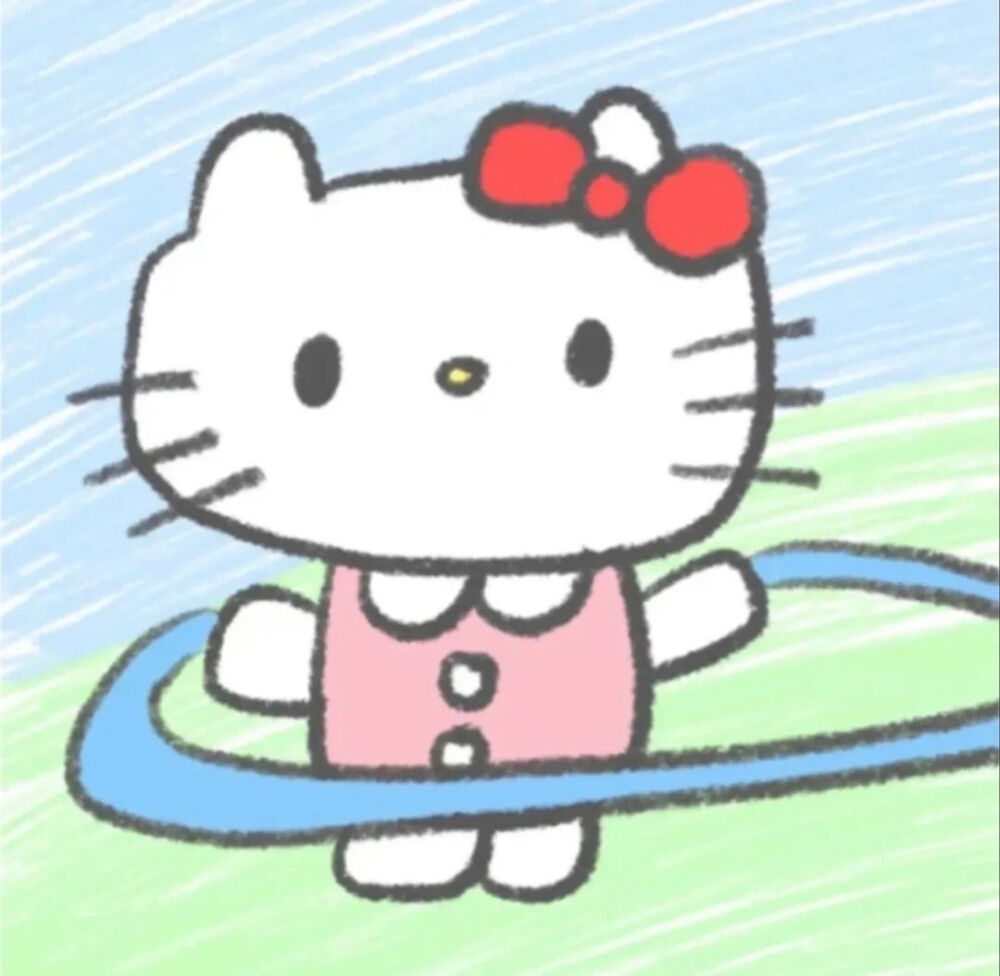 
Hello Kitty情侣头像