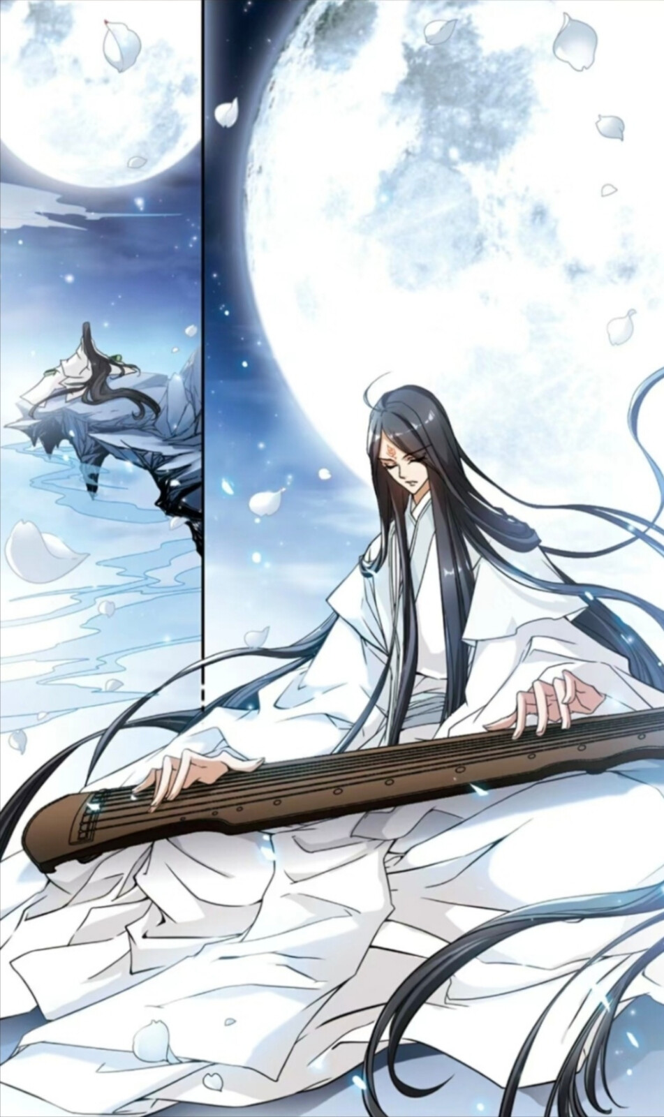 白子画 漫画版