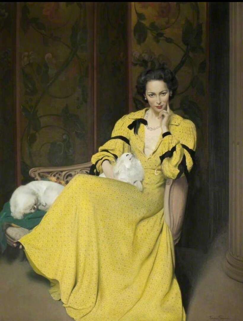 英国艺术家 赫伯特·詹姆斯·冈恩爵士 （Herbert James Gunn R.A.，1893-1964年）绘画作品欣赏。