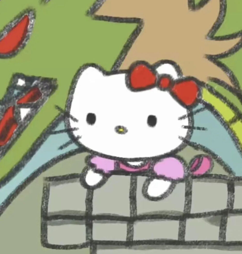 
Hello Kitty情侣头像