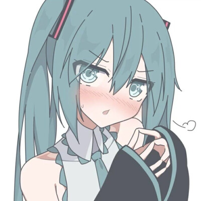 初音未来表情包