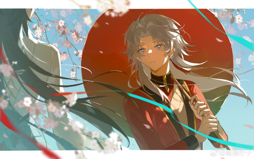 『饮月＆应星』
x:鹿鹿柠子