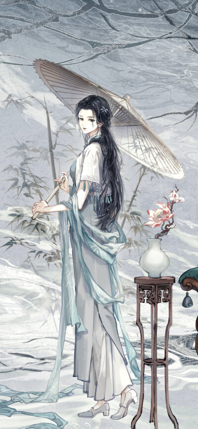 画师晓泊